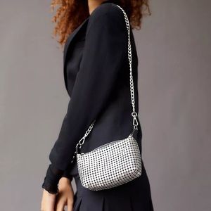 Urban Outfitters Pippa Chainmail Shoulder Bag